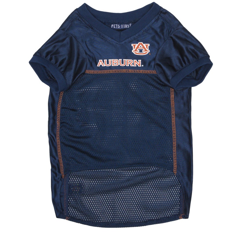 Pets First NCAA College Auburn Tigers Mesh Jersey for DOGS & CATS, X-Large. Licensed Dog Jersey with your Favorite Football/Basketball College Team - Image 2